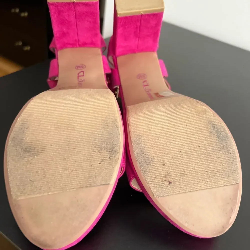 CL by Laundry Fuchsia Footwear